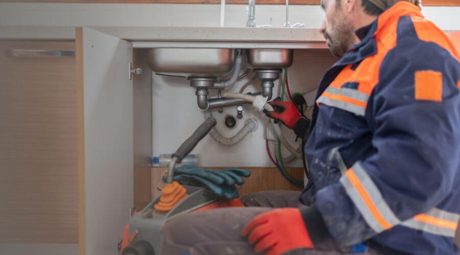 Professional slab leak plumber services in Deforest, WI